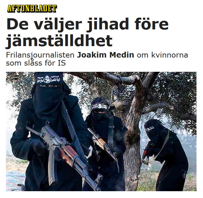 IS, Aftonbladet maj 2016