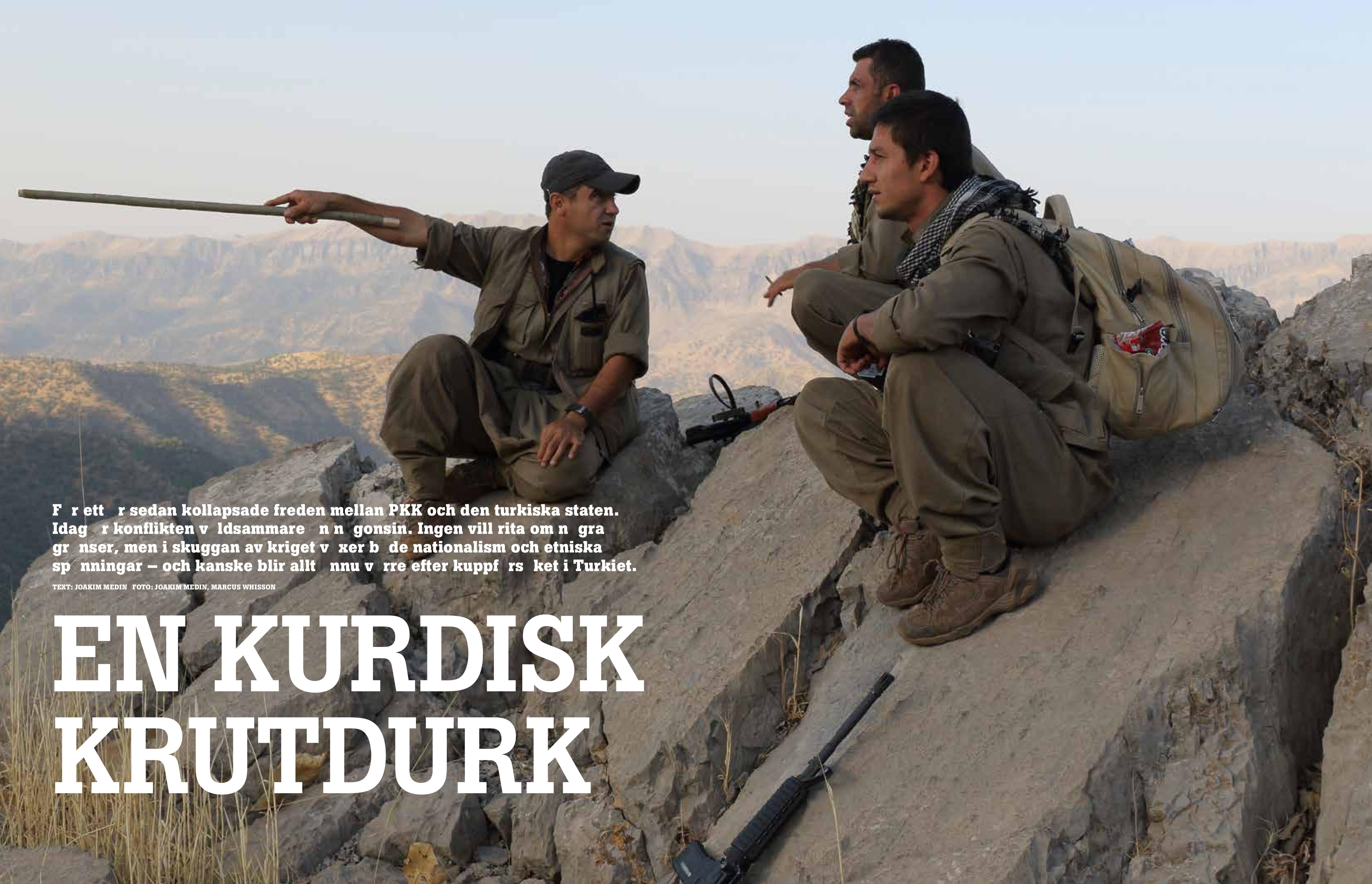 Kurdisk krutdurk, Frihet sep 2016