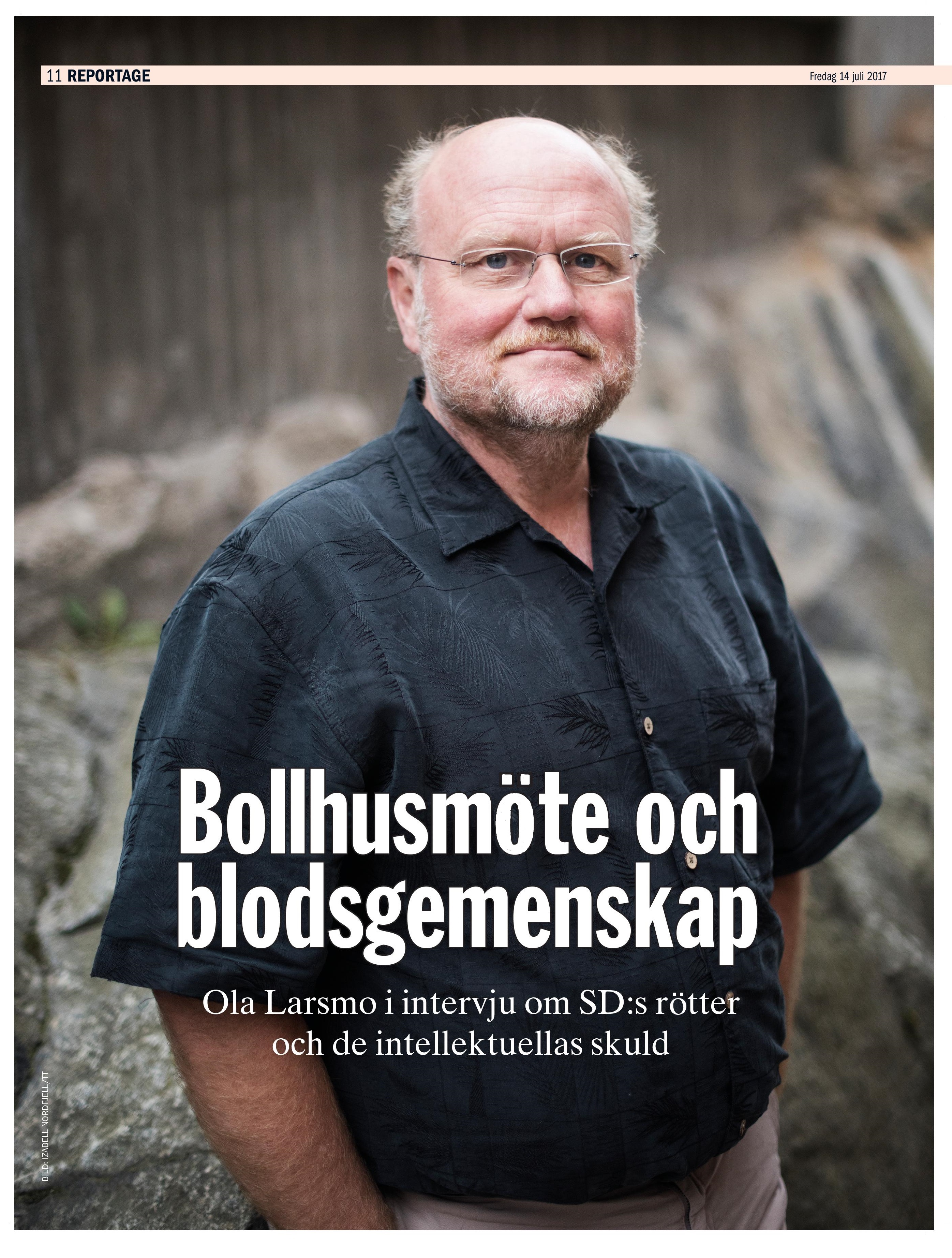 Ola Larsmo, ETC Uppsala 2017-07-14